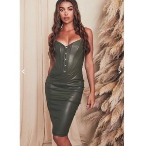 Lavish Alice Green Dress
